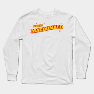 Norm Macdonald Long Sleeve T-Shirt